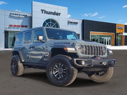 New 2026 Jeep Wrangler Unlimited Rubicon 392 w/ Quick Order Package 27X Moab