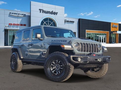 New 2026 Jeep Wrangler Unlimited Rubicon 392 w/ Quick Order Package 27X Moab AWD/4WD image 1