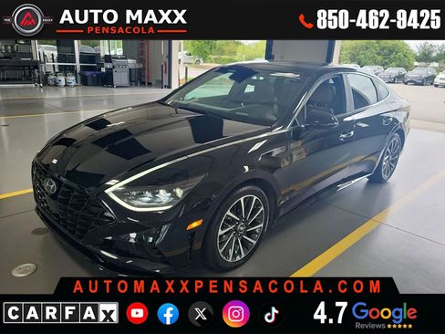 Used 2020 Hyundai Sonata Limited FWD image 1