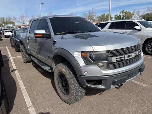 Used 2014 Ford F150 Raptor w/ Equipment Group 801A Luxury AWD/4WD image 2