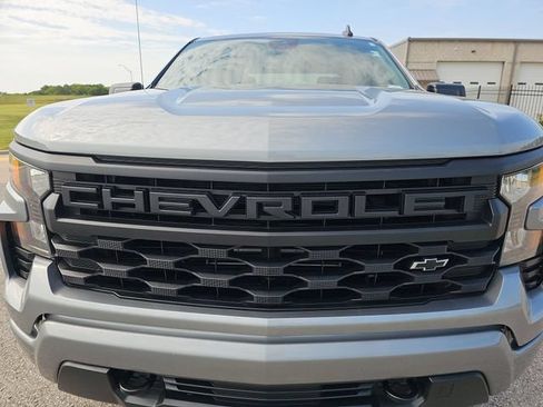 Used 2024 Chevrolet Silverado 1500 Custom w/ Turbomax Blackout Package AWD/4WD image 30