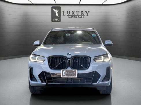 Used 2022 BMW X3 xDrive30i w/ M Sport Package 2 AWD/4WD image 3