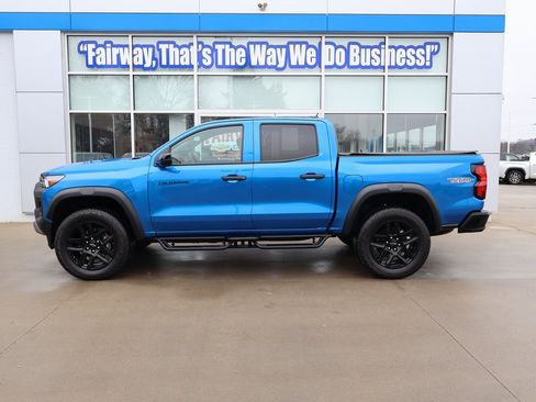 Used 2024 Chevrolet Colorado Trail Boss w/ Advanced Trailering Package image 7