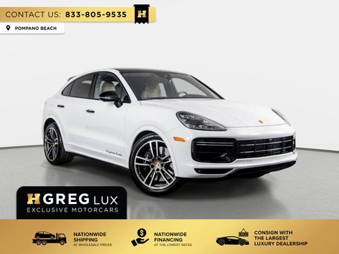 Used 2023 Porsche Cayenne Turbo w/ Premium Package Plus (PI3) AWD/4WD image 1