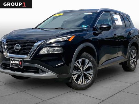 Used 2021 Nissan Rogue SV w/ Premium Package AWD/4WD image 1