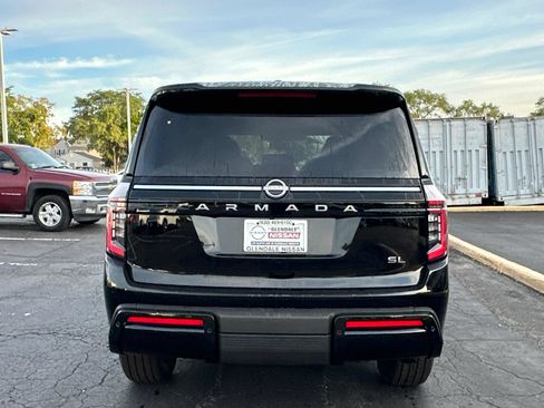 New 2026 Nissan Armada SL w/ Captain's Chari Seat Package image 5