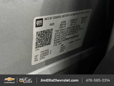 New 2026 Chevrolet Blazer EV LT image 65