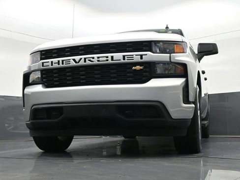 Used 2021 Chevrolet Silverado 1500 Custom w/ Safety Confidence Package RWD image 33