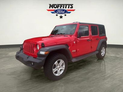 Used 2020 Jeep Wrangler Unlimited Sport S