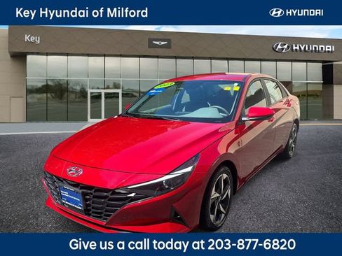 Certified 2023 Hyundai Elantra SEL w/ Convenience Package FWD image 1