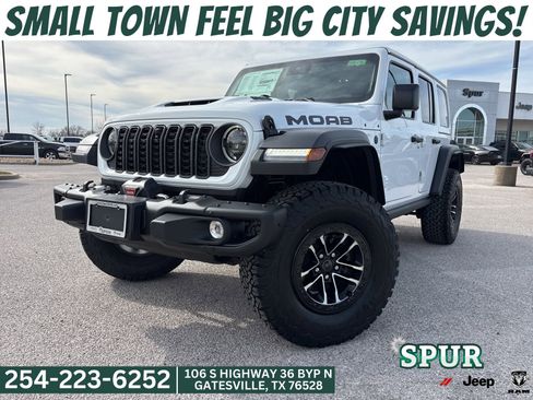 New 2026 Jeep Wrangler Unlimited Rubicon 392 image 1