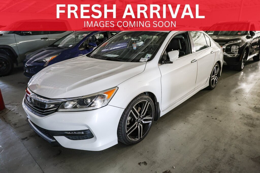 Used 2017 Honda Accord Sport image 1