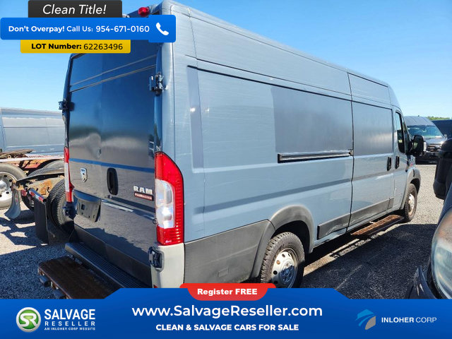 Used 2021 RAM ProMaster 3500 FWD image 4
