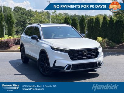Used 2025 Honda CR-V Sport Touring
