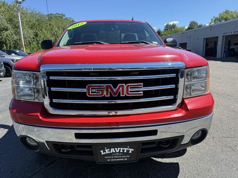 Used 2012 GMC Sierra 1500 SLE w/ SLE Preferred Package AWD/4WD image 3