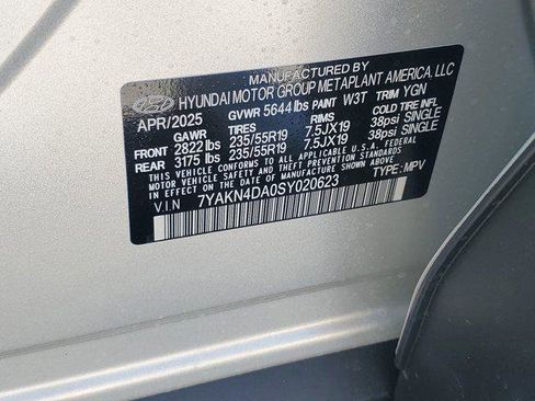 New 2025 Hyundai Ioniq 5 SEL image 29