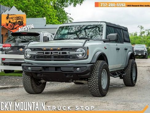 Used 2022 Ford Bronco Big Bend AWD/4WD image 1