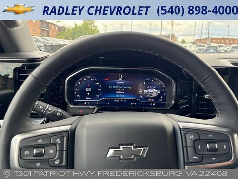 Certified 2025 Chevrolet Silverado 1500 RST image 16