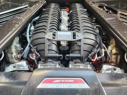 New 2025 Chevrolet Corvette Z06 image 22