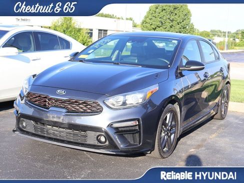 Used 2020 Kia Forte GT-Line FWD image 11