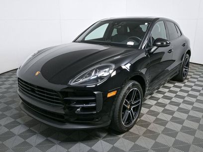 Certified 2020 Porsche Macan