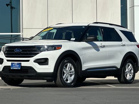 Certified 2022 Ford Explorer XLT image 7