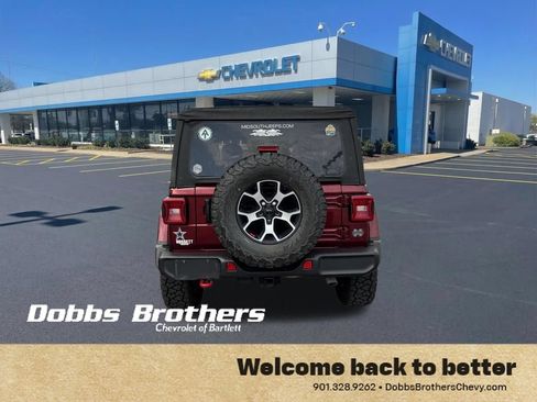 Used 2021 Jeep Wrangler Rubicon AWD/4WD image 7