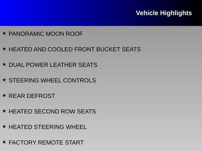 Used 2024 GMC Yukon XL AT4 w/ AT4 Premium Plus Package