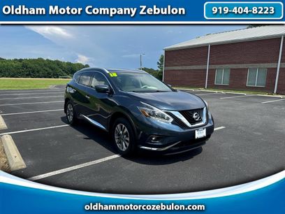 Used 2018 Nissan Murano SL w/ Moonroof Package