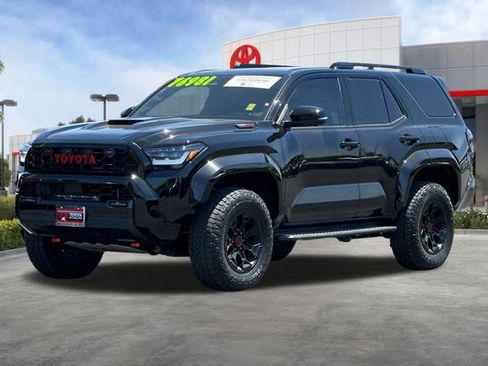 Certified 2025 Toyota 4Runner TRD Pro AWD/4WD image 11