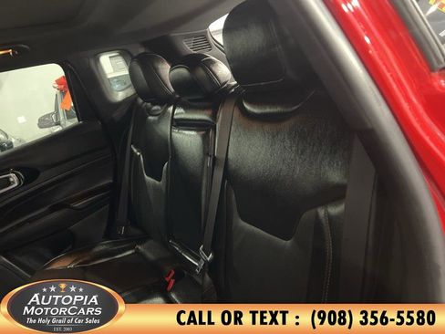 Used 2022 Jeep Compass Limited w/ (RED) Package image 18
