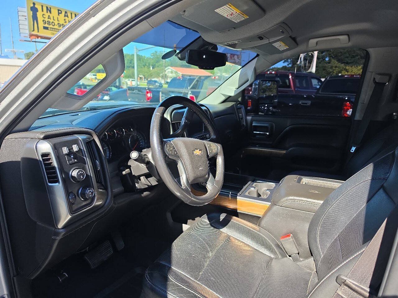 Used 2019 Chevrolet Silverado 3500 LTZ w/ Duramax Plus Package AWD/4WD image 4