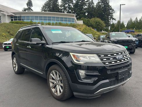 Used 2016 Ford Explorer Limited AWD/4WD image 4