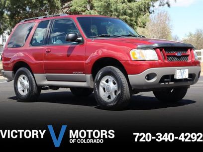 Used 2001 Ford Explorer Sport