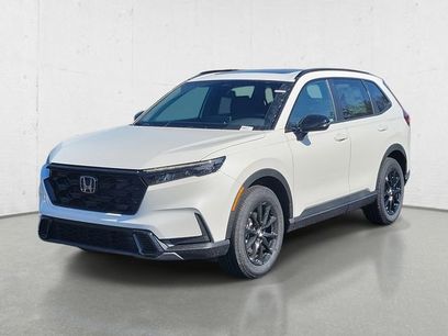 New 2026 Honda CR-V Sport
