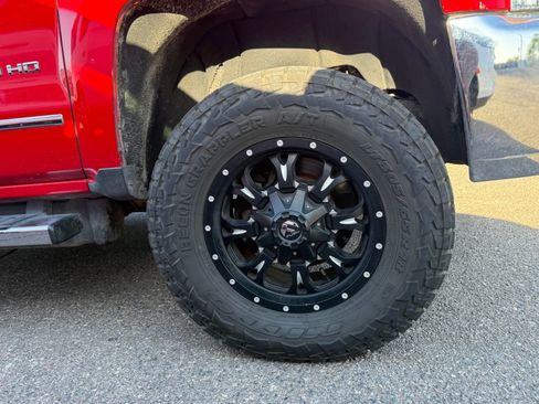 Used 2015 Chevrolet Silverado 2500 LTZ w/ Duramax Plus Package AWD/4WD image 8