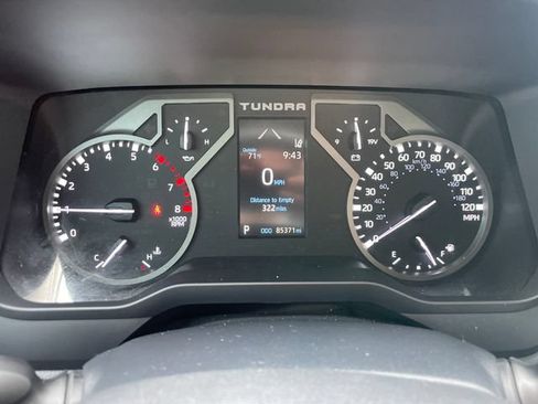 Used 2023 Toyota Tundra Limited w/ TRD Off-Road Package AWD/4WD image 9