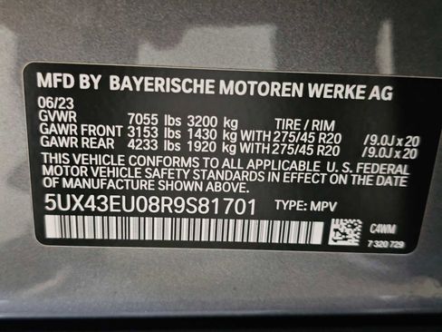Used 2024 BMW X5 xDrive50e w/ Executive Package AWD/4WD image 43