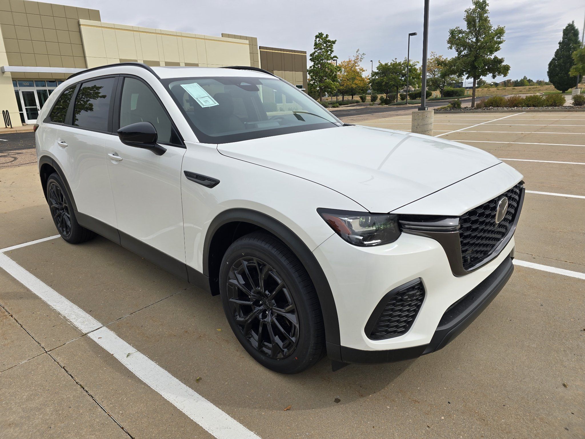 New 2026 MAZDA CX-70 3.3 Turbo w/ Preferred Package AWD/4WD image 7