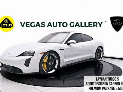 Used 2020 Porsche Taycan Turbo S