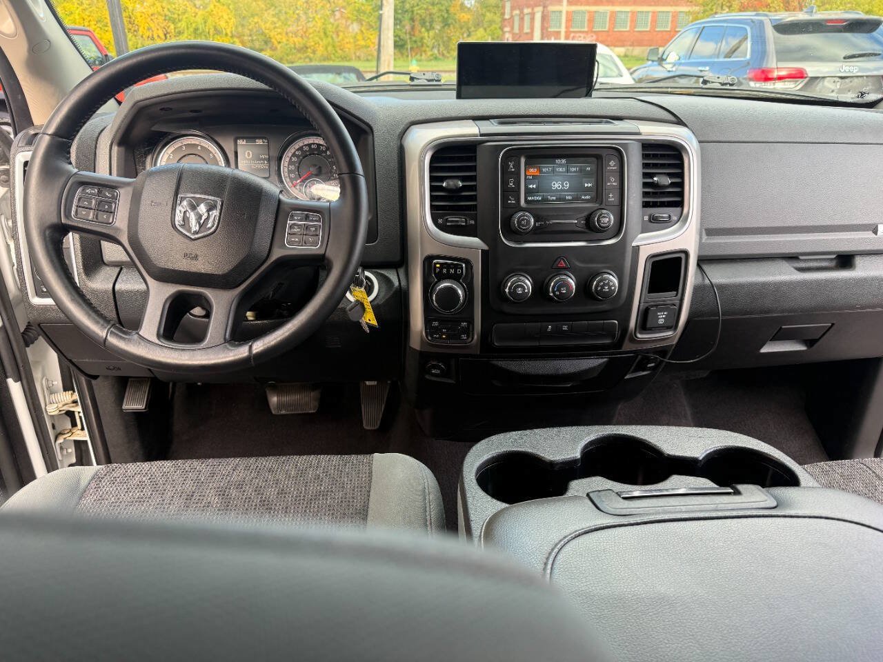 Used 2016 RAM 1500 Big Horn AWD/4WD image 16