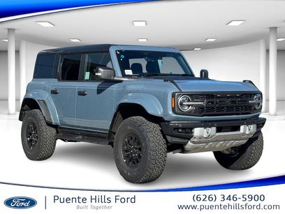 New 2025 Ford Bronco Raptor