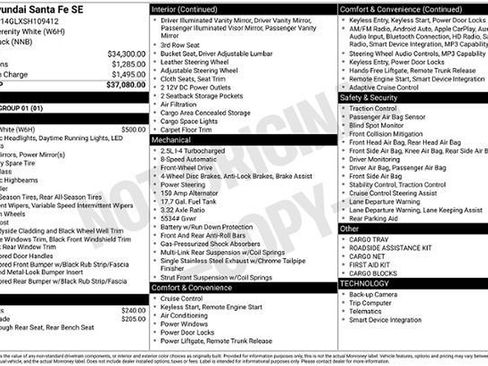 Used 2025 Hyundai Santa Fe SE FWD image 30