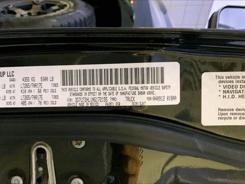 Used 2010 Dodge Ram 2500 Truck Laramie w/ HD Snow Plow Prep Group image 29