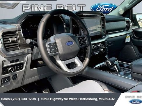 New 2025 Ford F150 Lariat w/ Equipment Group 501A Mid image 8