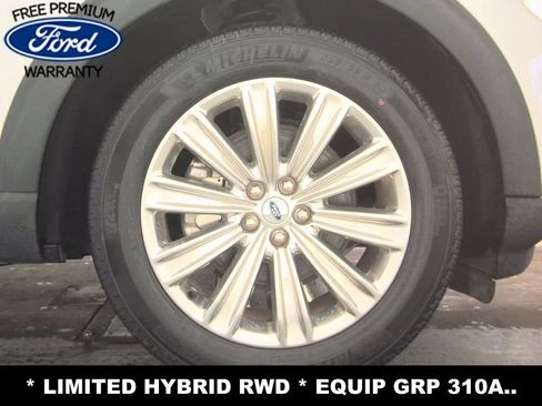 Used 2021 Ford Explorer Limited w/ Hybrid Equipment Group 310A image 12