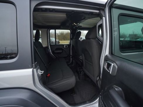 Used 2020 Jeep Wrangler Unlimited Sport S image 21