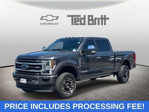 Used 2020 Ford F250 Platinum w/ FX4 Off-Road Package AWD/4WD image 1