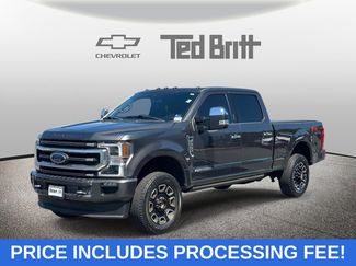 Used 2020 Ford F250 Platinum w/ FX4 Off-Road Package AWD/4WD video 1