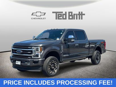 Used 2020 Ford F250 Platinum w/ FX4 Off-Road Package